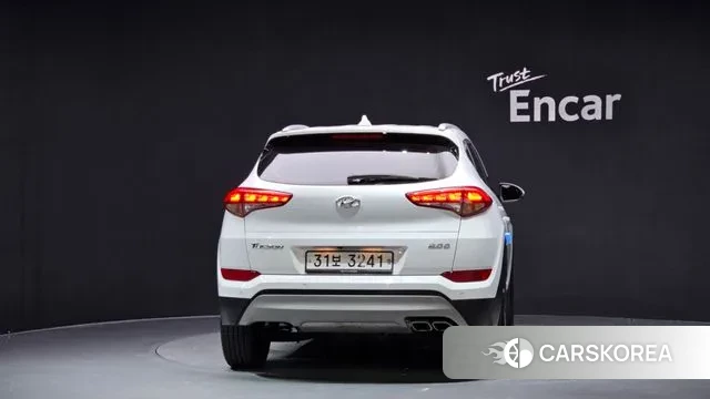 Hyundai All New Tucson id 3220975 из Кореи 14