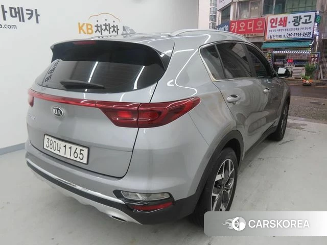 Kia Sportage The Bold id 4614337 из Кореи 14