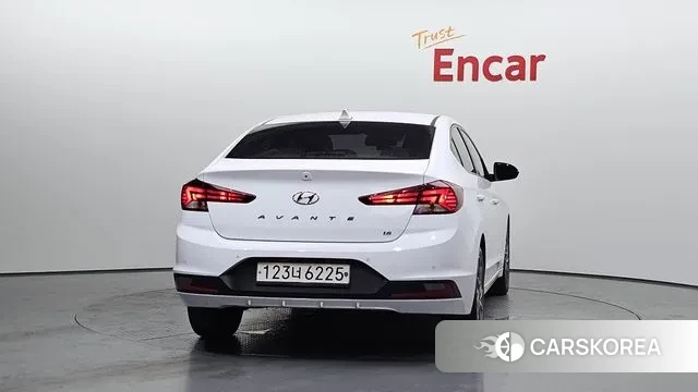 Hyundai The New Avante AD id 3505002 из Кореи 14