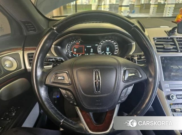 Lincoln New MKZ 2018 Синий из Кореи, фото 4