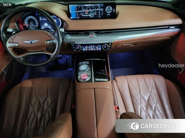Genesis G80 (RG3) 2021 Белый из Кореи, фото 4