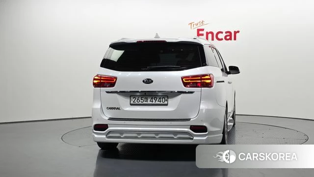 Kia The New Carnival id 3820477 из Кореи 14