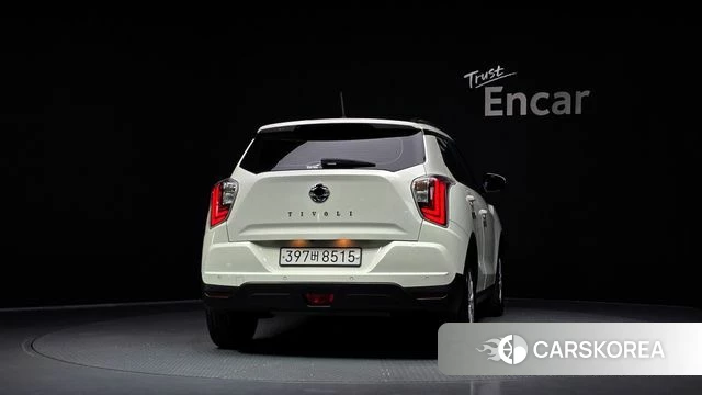Ssangyong Berry New Tivoli id 4794531 из Кореи 24
