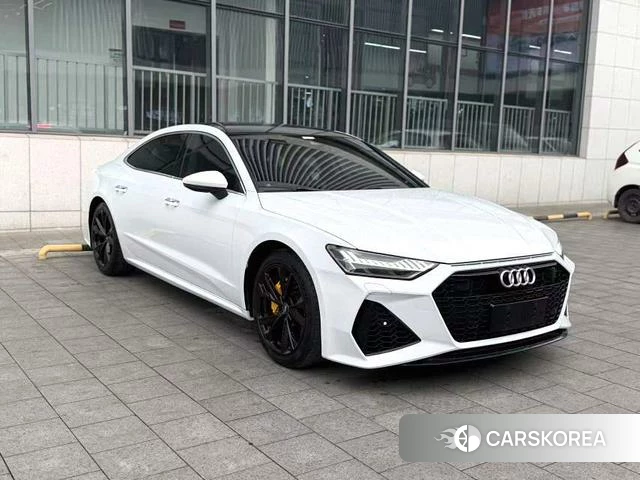 Audi A7L 2023 Белый из Китая, фото 4