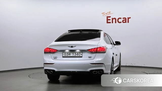 Genesis G80 id 4849957 из Кореи 14
