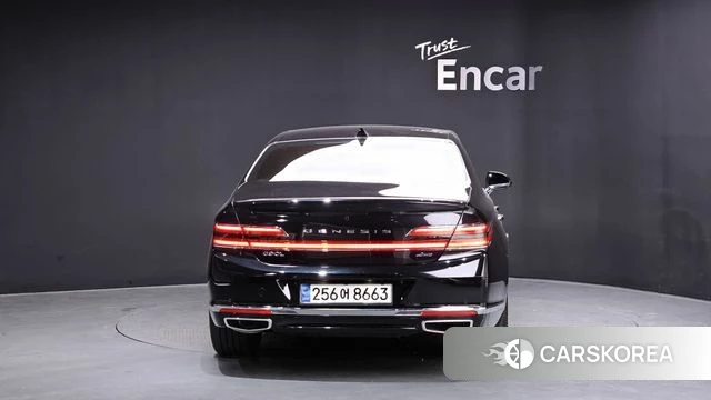 Genesis G90 id 3819986 из Кореи 14