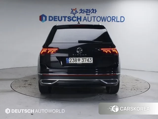 Volkswagen Tiguan second Generation id 3610429 из Кореи 14