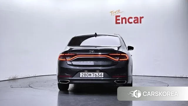 Hyundai Grandeur IG Hybrid id 3291888 из Кореи 14