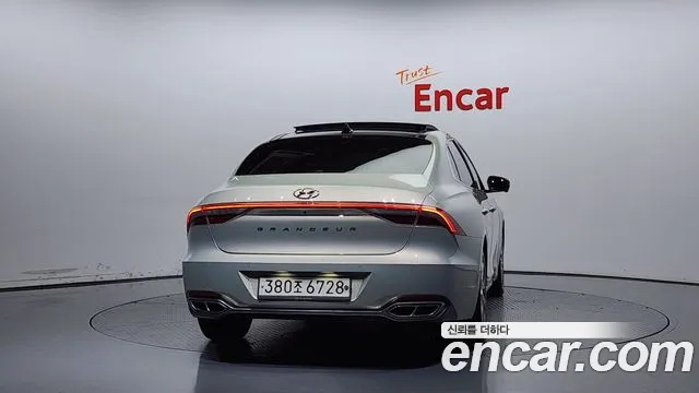 Hyundai The New Grandeur IG Hybrid id 2826297 из Кореи 14
