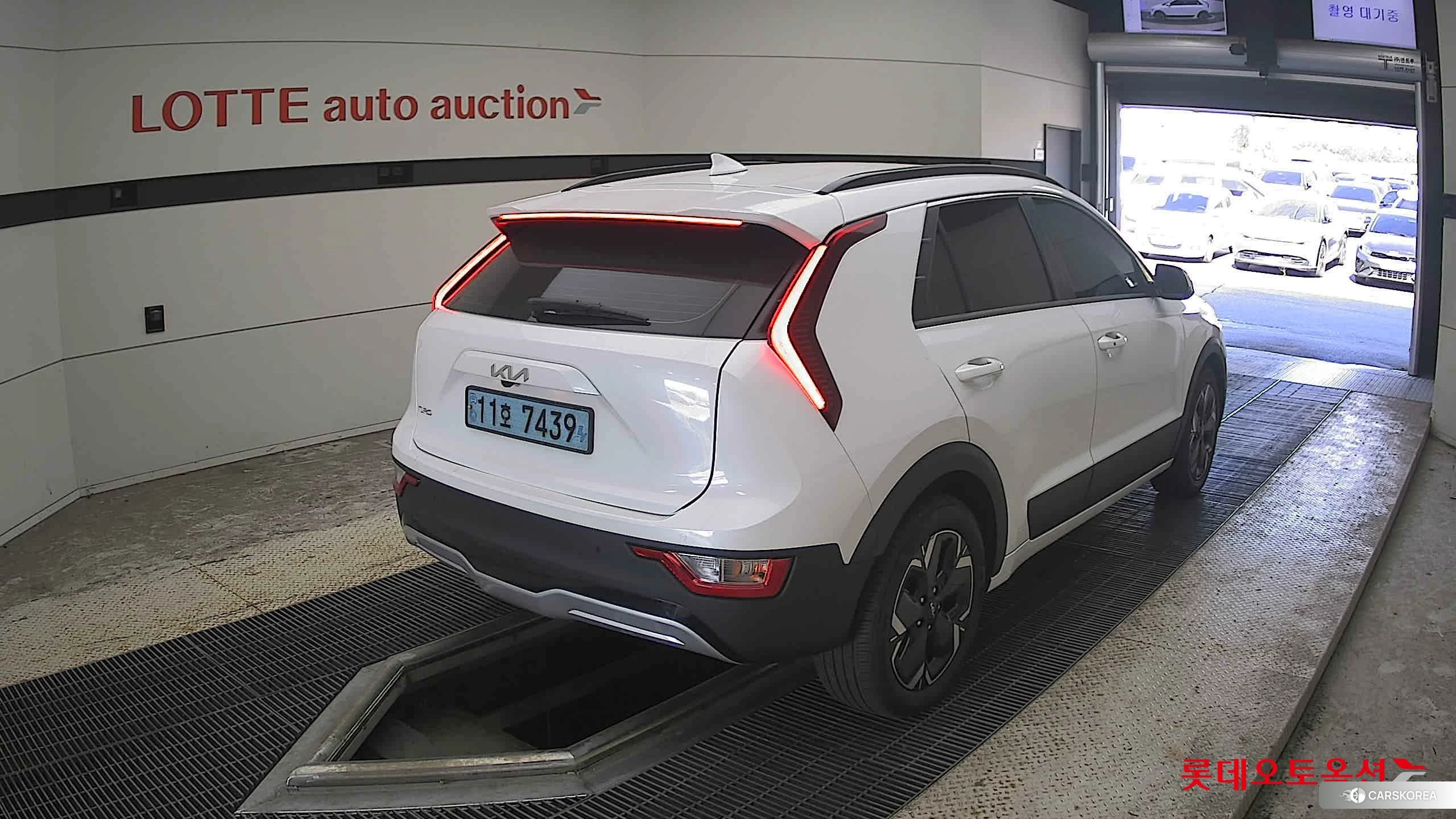 Kia Niro EV id 4902465 из Кореи 31