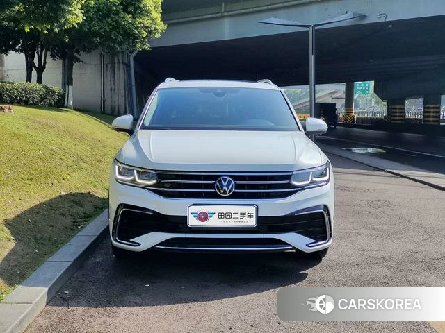 Volkswagen Tiguan L 2023 Белый из Китая, фото 4