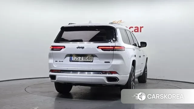 Jeep Grand Cherokee (WL) id 3524750 из Кореи 14