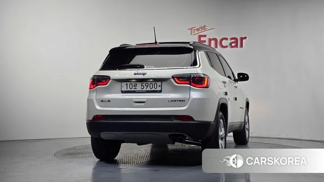 Jeep Compass 2nd Generation id 4638085 из Кореи 26