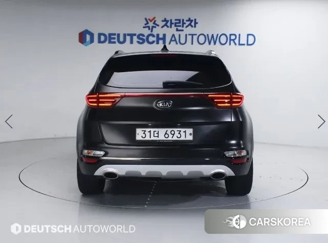 Kia Sportage The Bold id 3705928 из Кореи 14