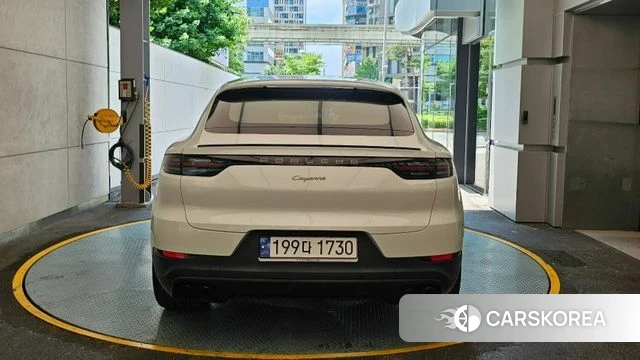 Porsche Cayenne (PO536) 2023 Белый из Кореи, фото 4