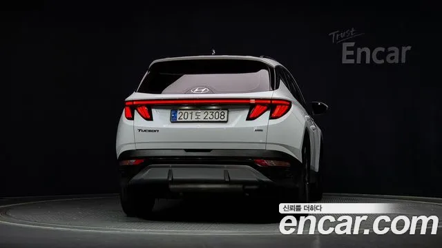 Hyundai Tucson Hybrid (NX4) id 2788245 из Кореи 14