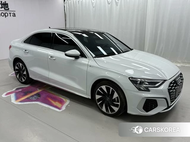 Audi A3 2023 Белый из Китая, фото 4