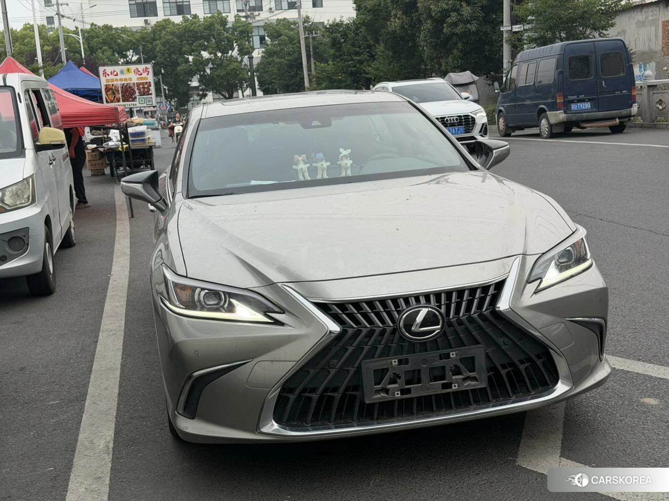 Lexus ES 2021 Серебристо-серый из Китая, фото 4