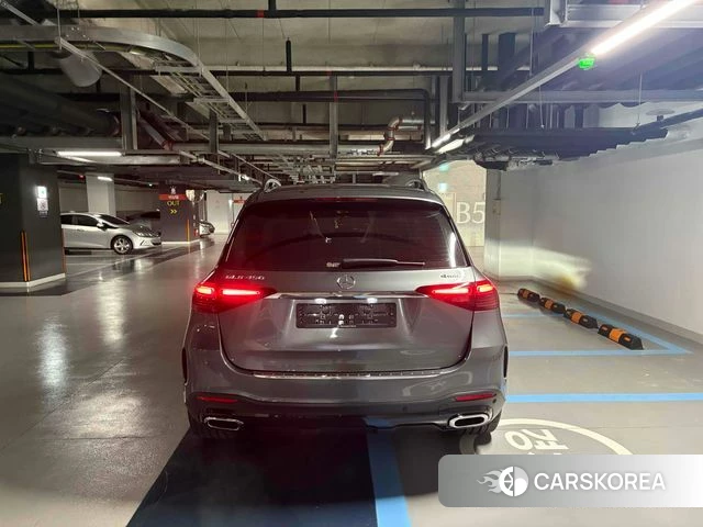 Mercedes-Benz GLE-Class W167 2026 Серебристо-серый из Кореи, фото 4