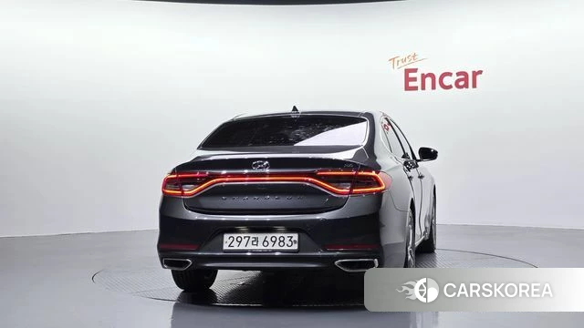 Hyundai Grandeur IG id 4586911 из Кореи 24