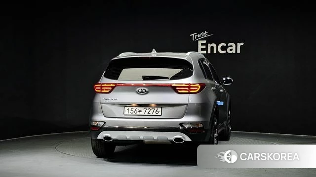 Kia Sportage The Bold id 3872439 из Кореи 14