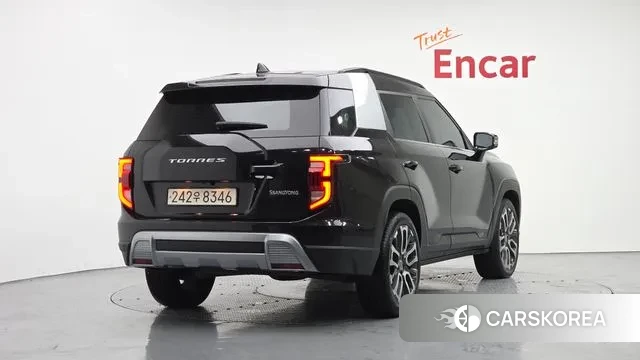 Ssangyong Torres id 3406003 из Кореи 14