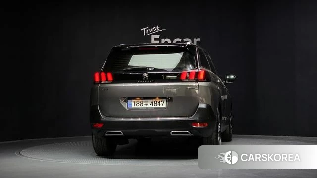 Peugeot 5008 second generation id 4245185 из Кореи 14