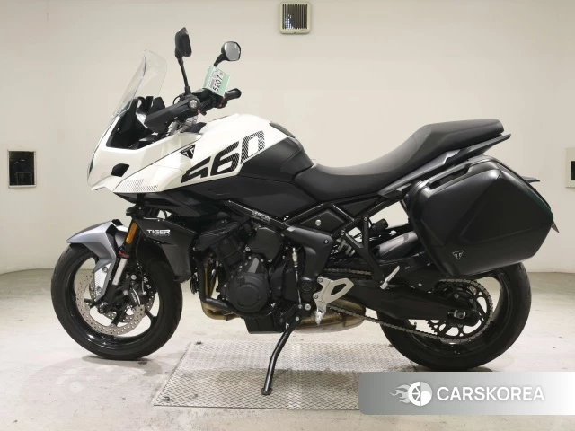 Triumph TIGER SPORT 660 2026 из Японии, фото 2