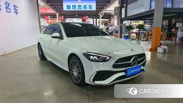 Mercedes-Benz Class C 2023 Белый из Китая, фото 6