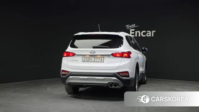 Hyundai Santa Fe TM id 3598730 из Кореи 14