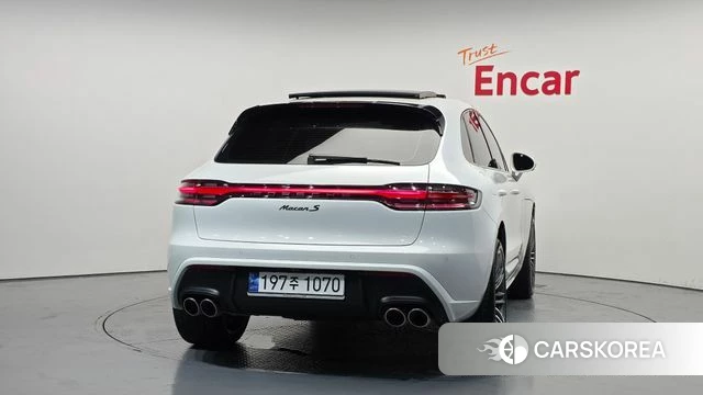 Porsche Macan id 4584968 из Кореи 14