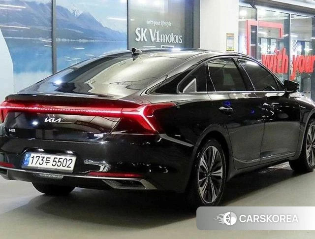 Kia K8 Hybrid id 4293457 из Кореи 14