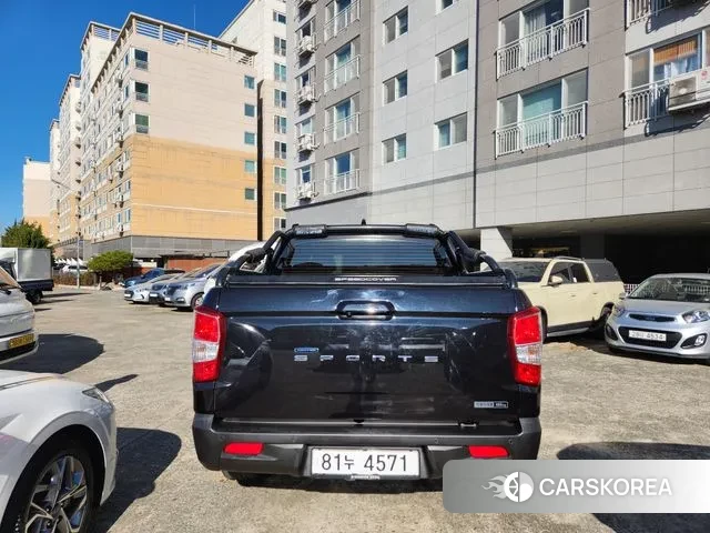 Ssangyong Rexton Sports id 3422228 из Кореи 13