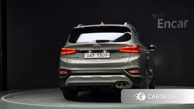 Hyundai Santa Fe TM id 3061039 из Кореи 14