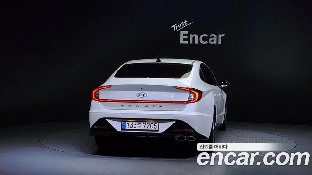 Hyundai Sonata (DN8) id 2853718 из Кореи 14