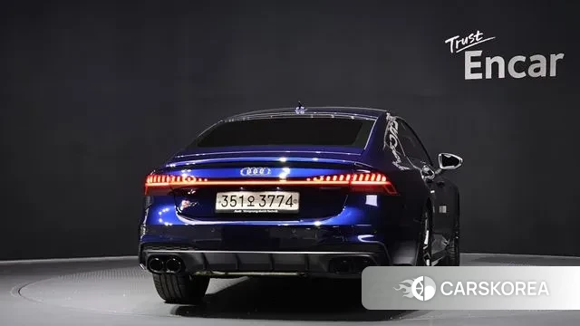 Audi S7 (4K) id 3374358 из Кореи 14