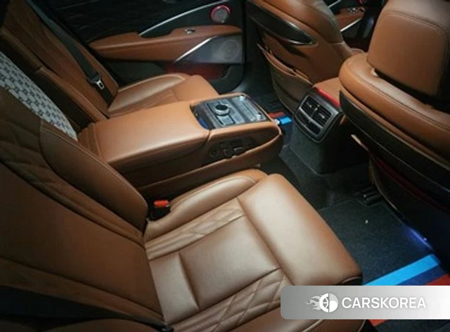 Kia More K9 2019 Черный из Кореи, фото 4