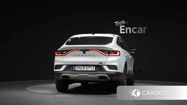Renault Korea (Samsung) Arcana id 4710600 из Кореи 14