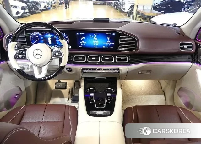 Mercedes-Benz GLS - Class X167 id 3596670 из Кореи 14