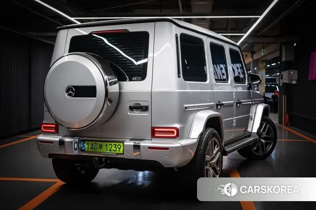 Mercedes-Benz G-Class W463b 2023 Серебристо-серый из Кореи, фото 4