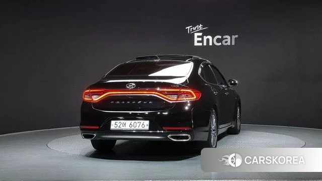 Hyundai Grandeur IG Hybrid id 3801821 из Кореи 14