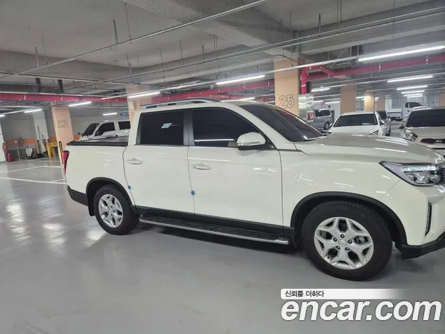 Ssangyong The New Rexton Sports Cannes id 2349800 из Кореи 12