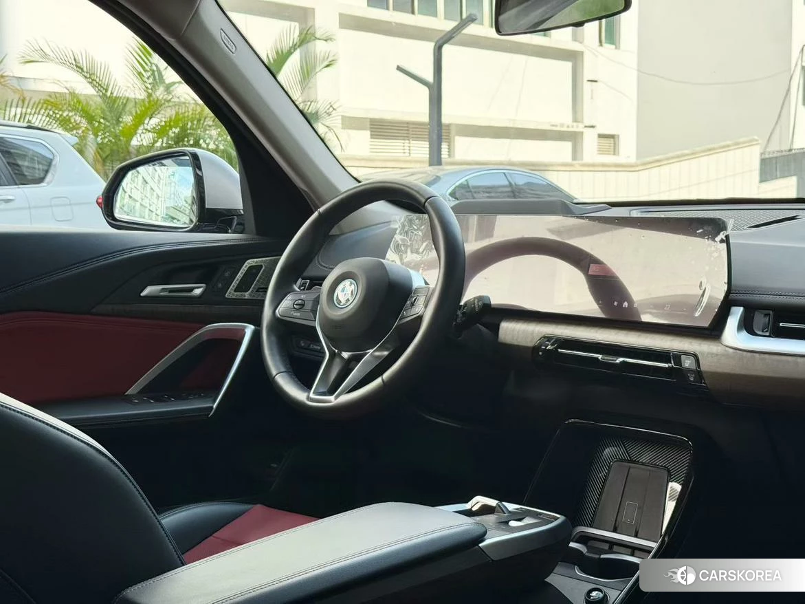 BMW iX1 2023 Синий из Китая, фото 4