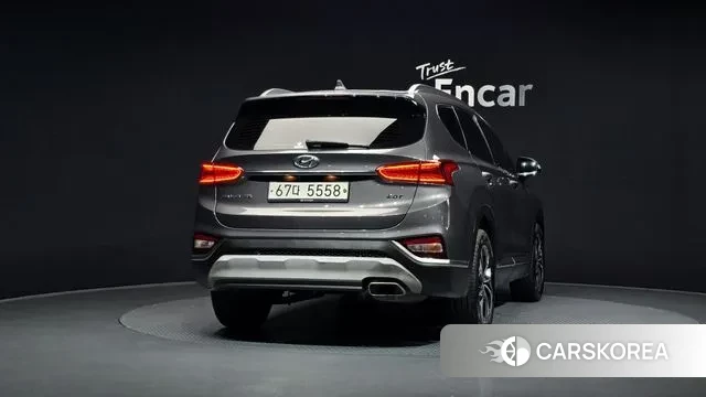 Hyundai Santa Fe TM id 3402876 из Кореи 13