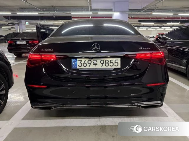 Mercedes-Benz S-Class W223 id 4550647 из Кореи 9