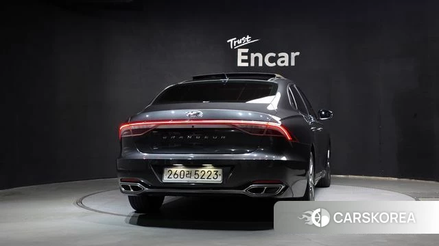 Hyundai The New Grandeur IG Hybrid id 4895010 из Кореи 14