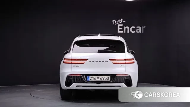 Genesis GV70 id 3053356 из Кореи 14