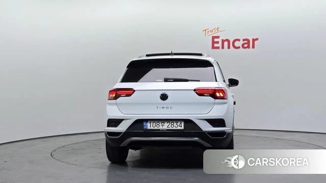 Volkswagen T-Roc id 4250150 из Кореи 14