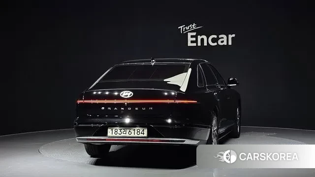 Hyundai Grandeur Hybrid (GN7) id 3053032 из Кореи 14