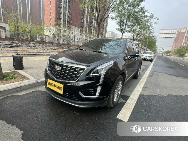 Cadillac XT5 2020 Черный из Китая, фото 4